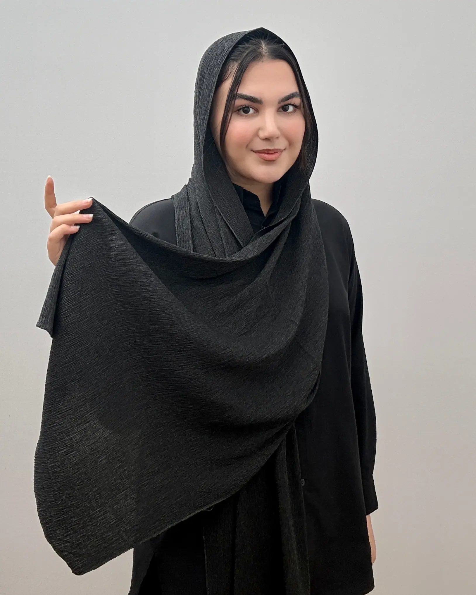 شال دخترانه ملانژ